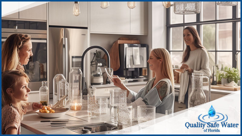 Pure Water with Quality Safe Water: Expert Water Softener